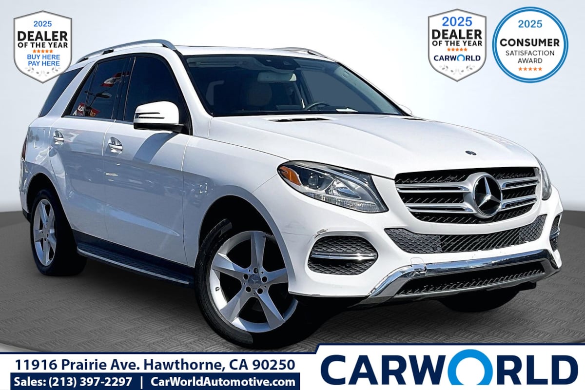 2016 Mercedes-Benz GLE-Class