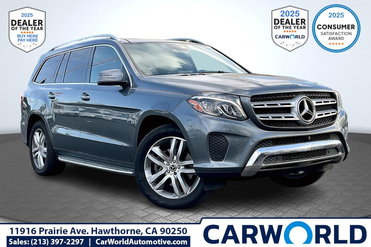 2018 Mercedes-Benz GLS-Class GLS450