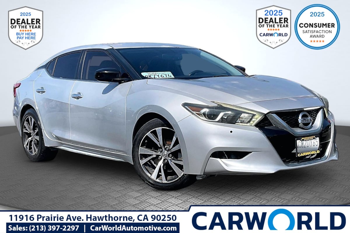 2016 Nissan Maxima S