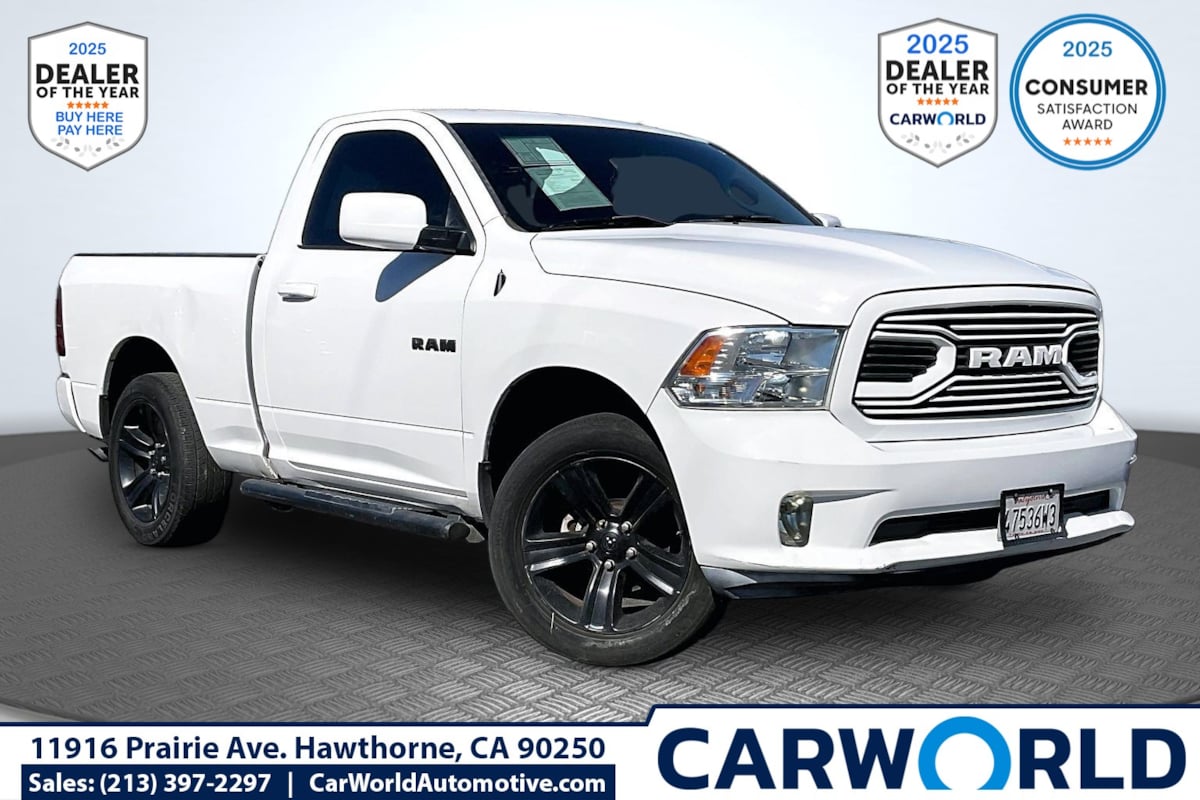 2018 RAM 1500 Pickup