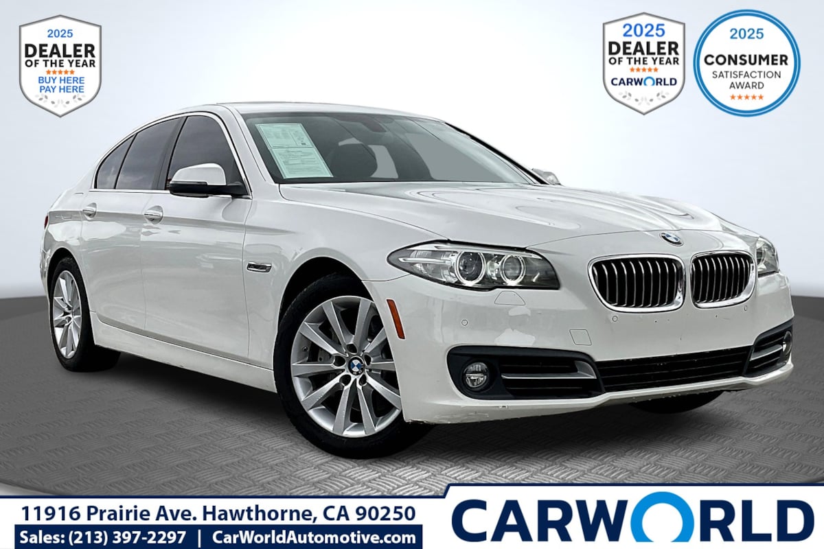 2016 BMW 5 Series