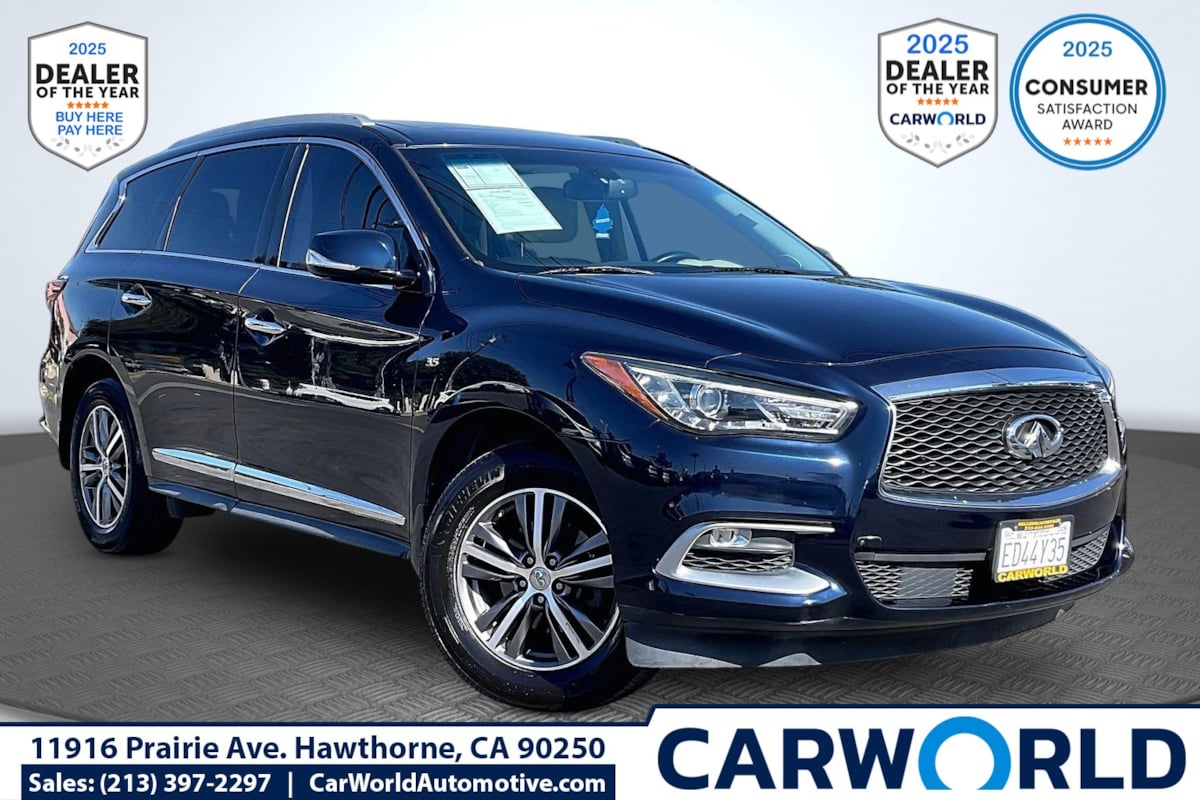 2016 INFINITI QX60