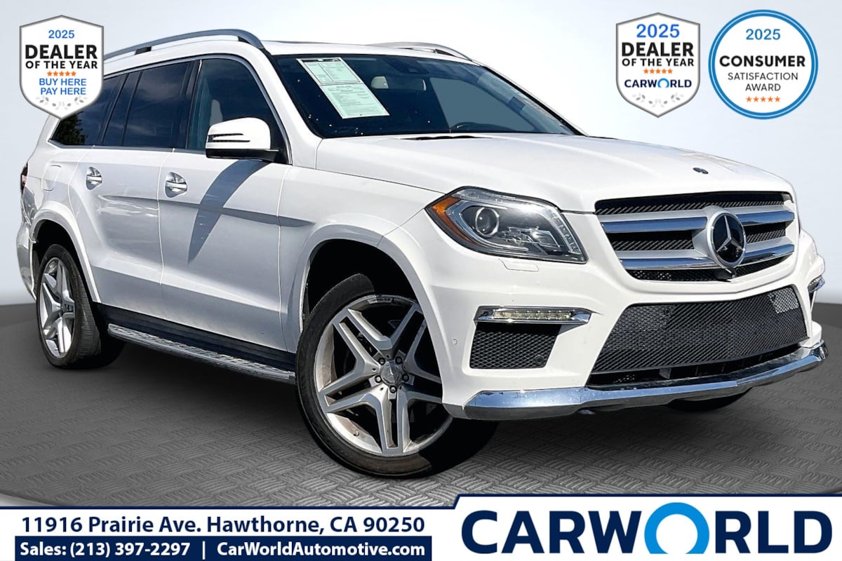 2014 Mercedes-Benz GL-Class GL550
