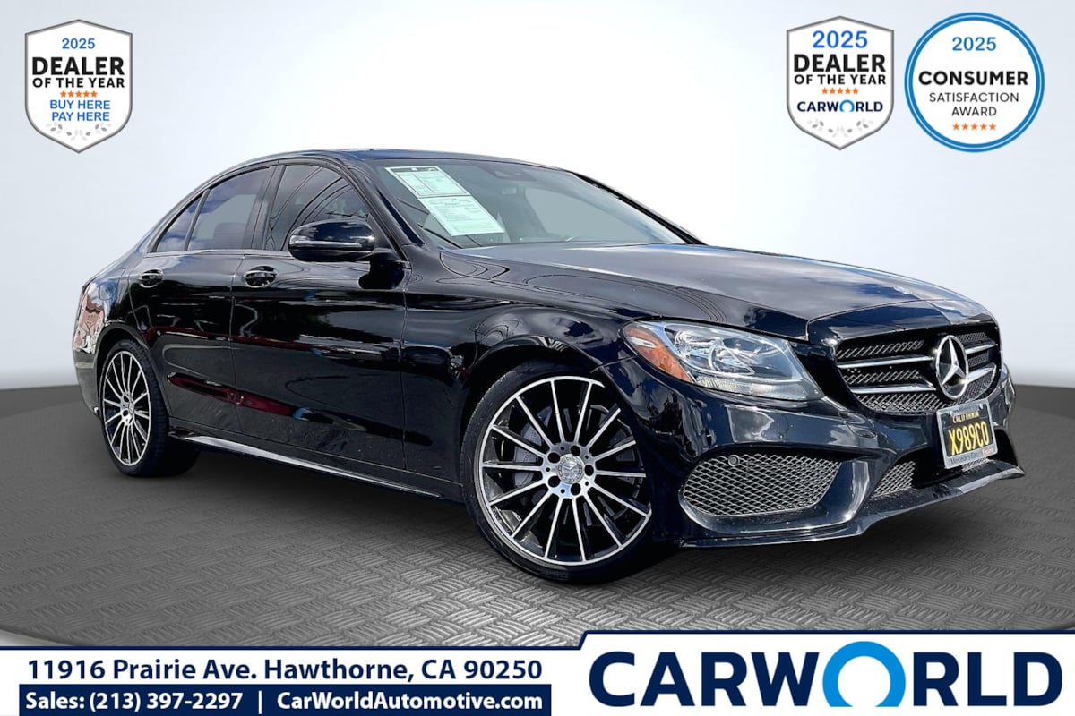 2017 Mercedes-Benz C-Class C300