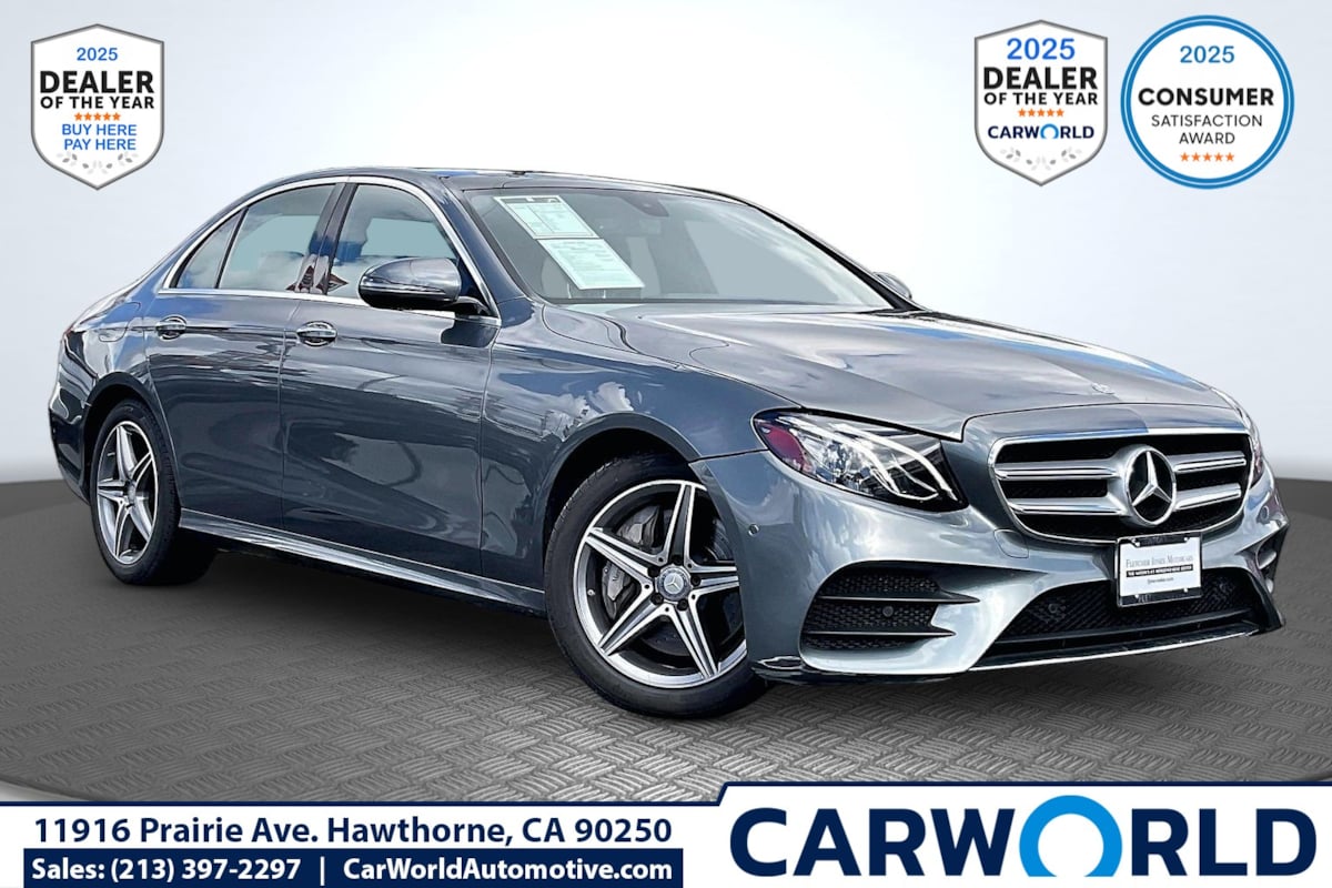 2017 Mercedes-Benz E-Class E300