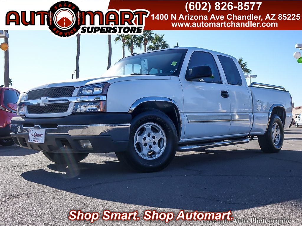 2004 Chevrolet Silverado 1500 LT's photo