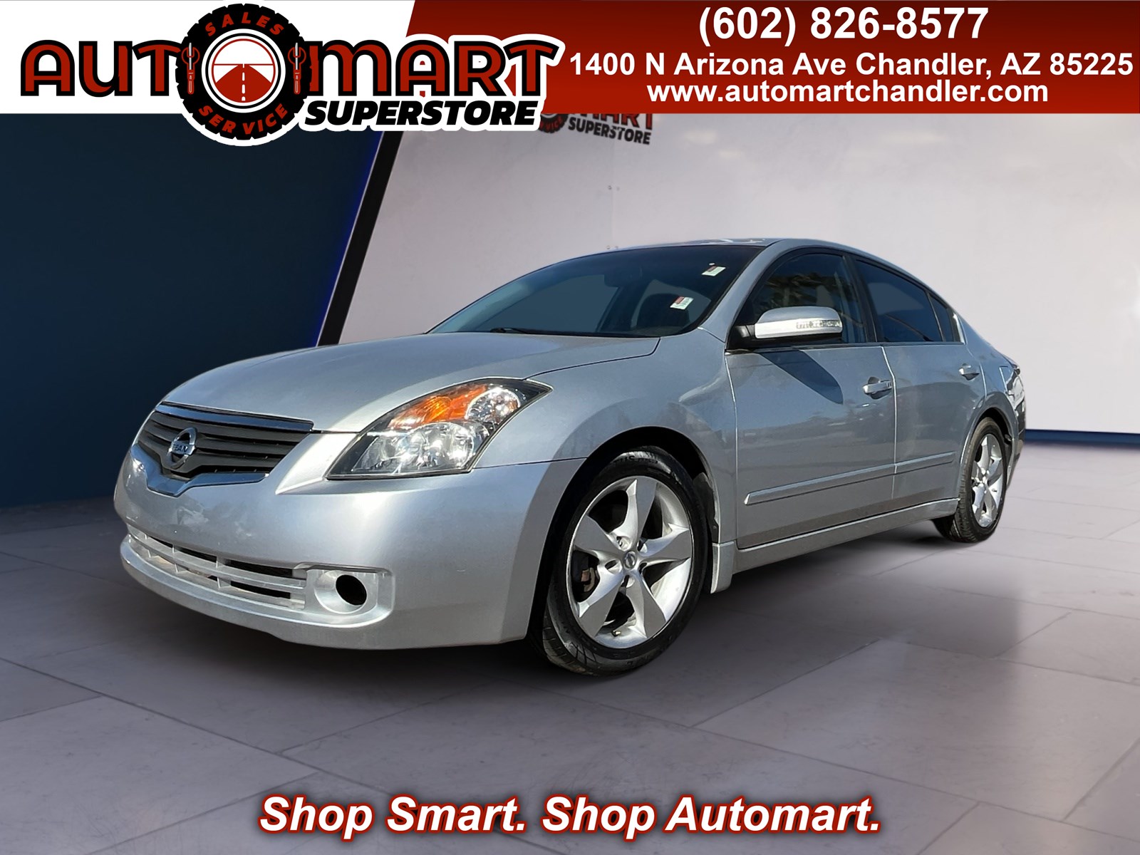 2008 Nissan Altima SE's photo