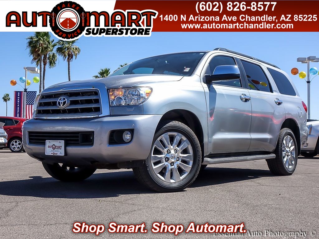 2010 Toyota Sequoia Platinum