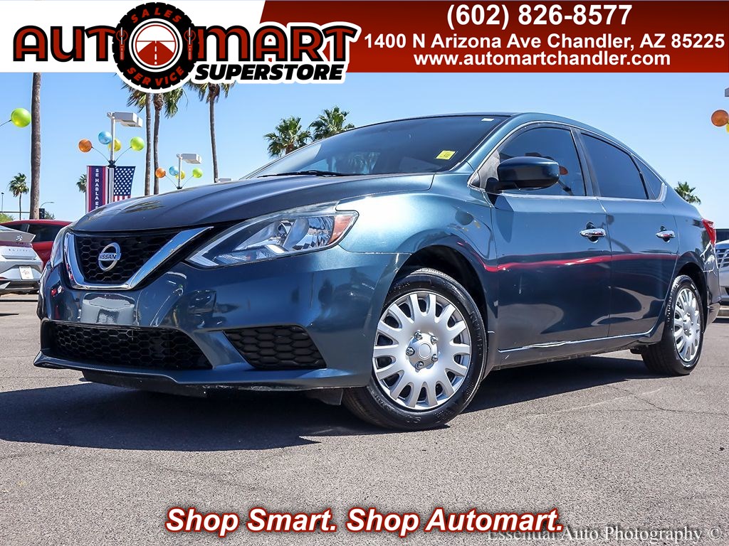 2016 Nissan Sentra SV