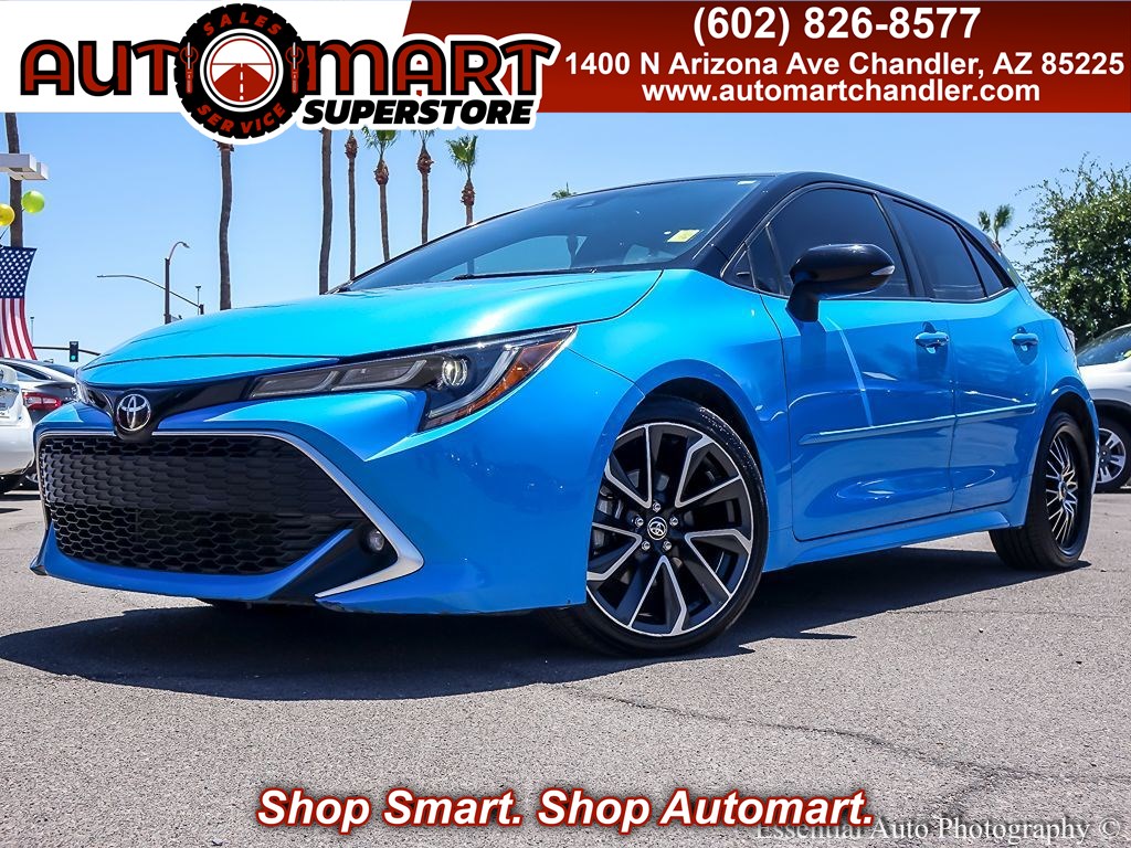 2020 Toyota Corolla Hatchback