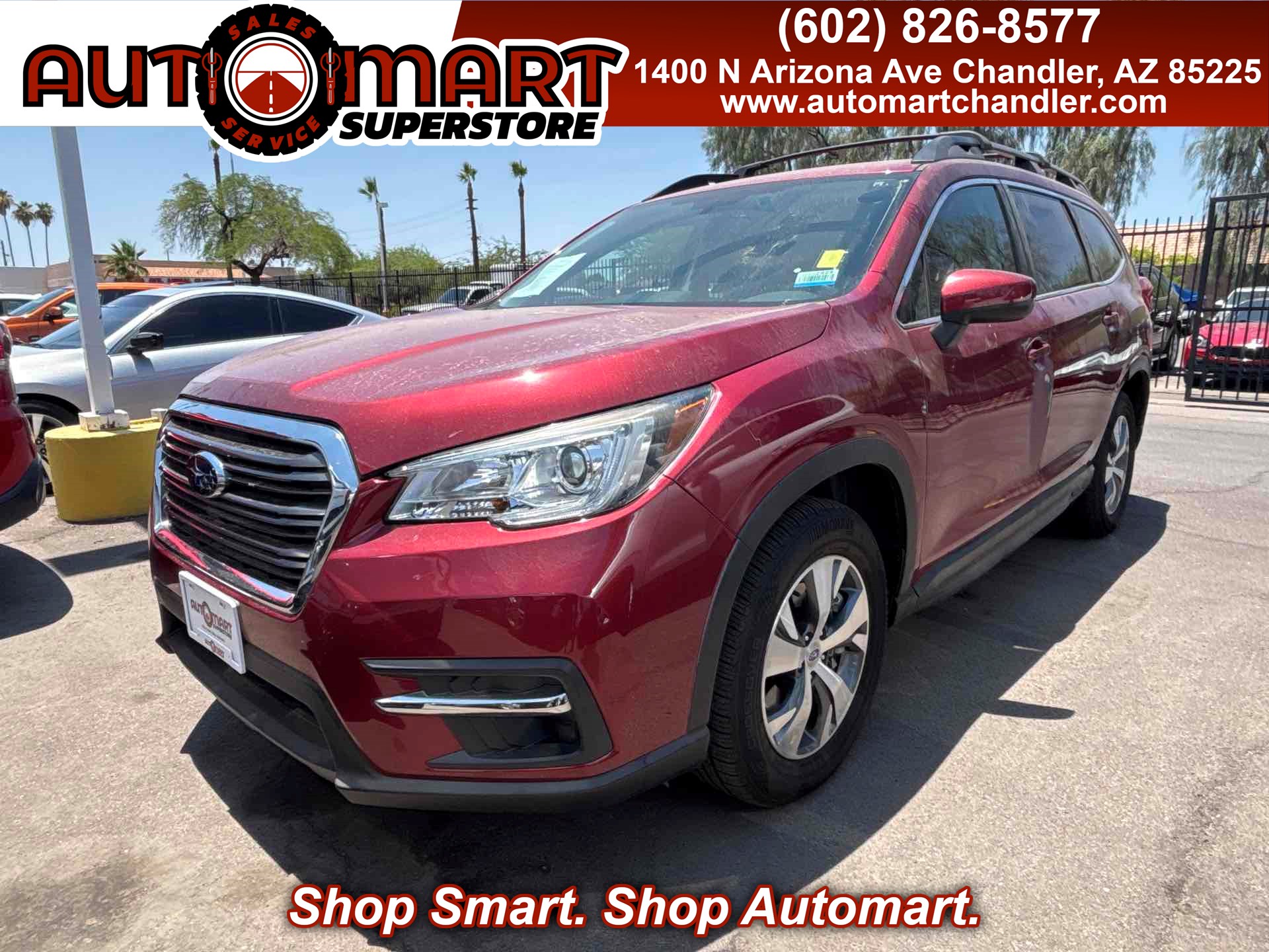 2019 Subaru Ascent