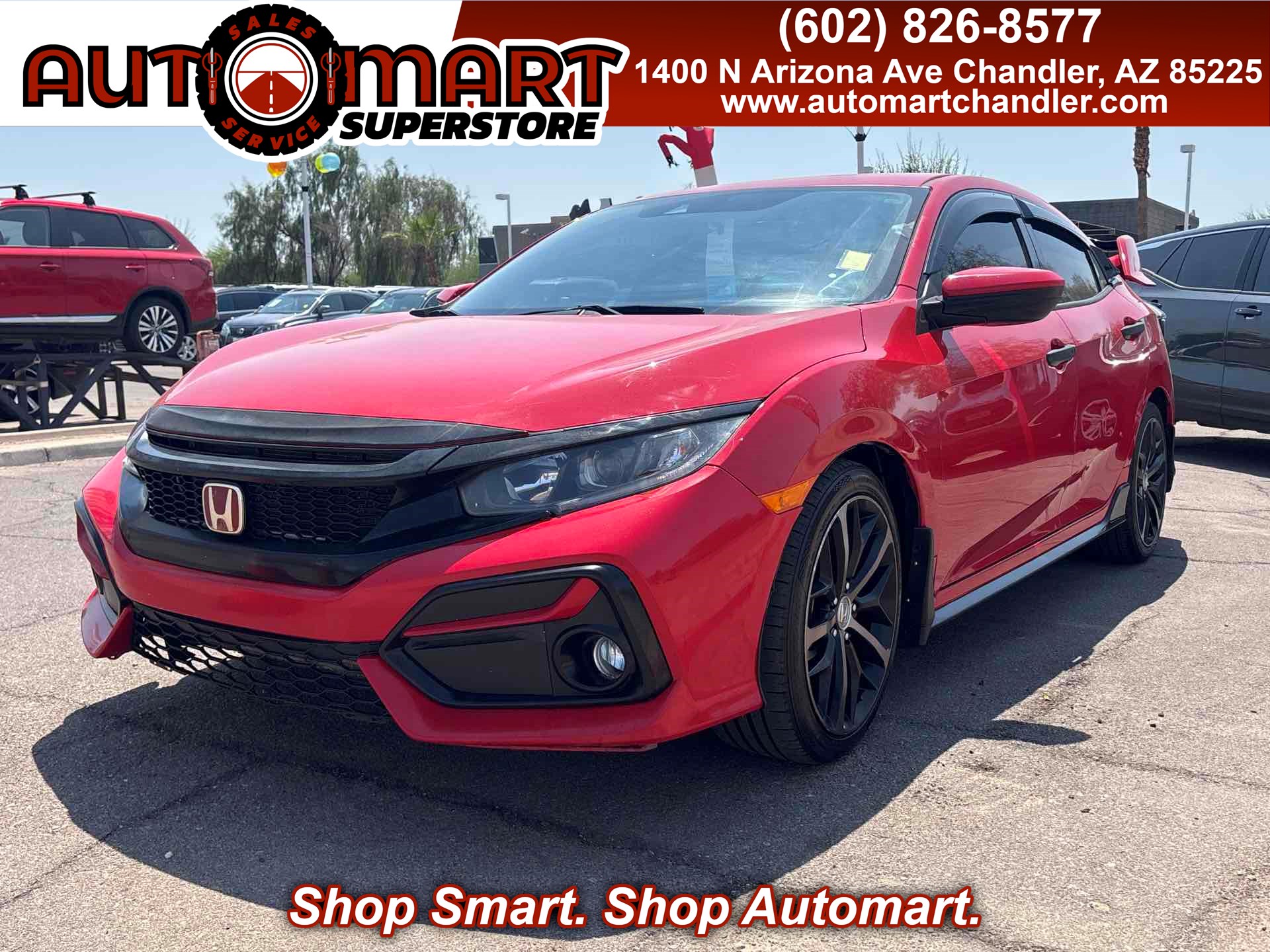 2020 Honda Civic Hatchback