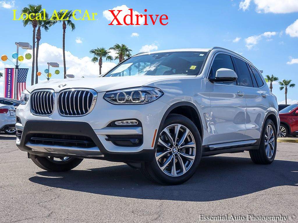 2019 BMW X3 30i