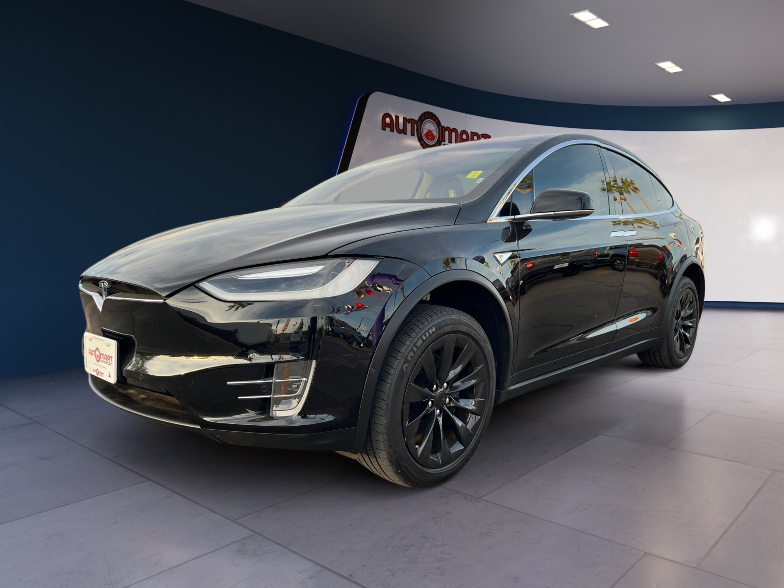 2016 Tesla Model X 60D's photo