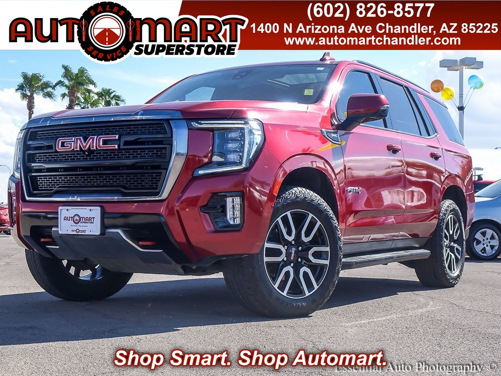 2021 GMC Yukon AT4's photo