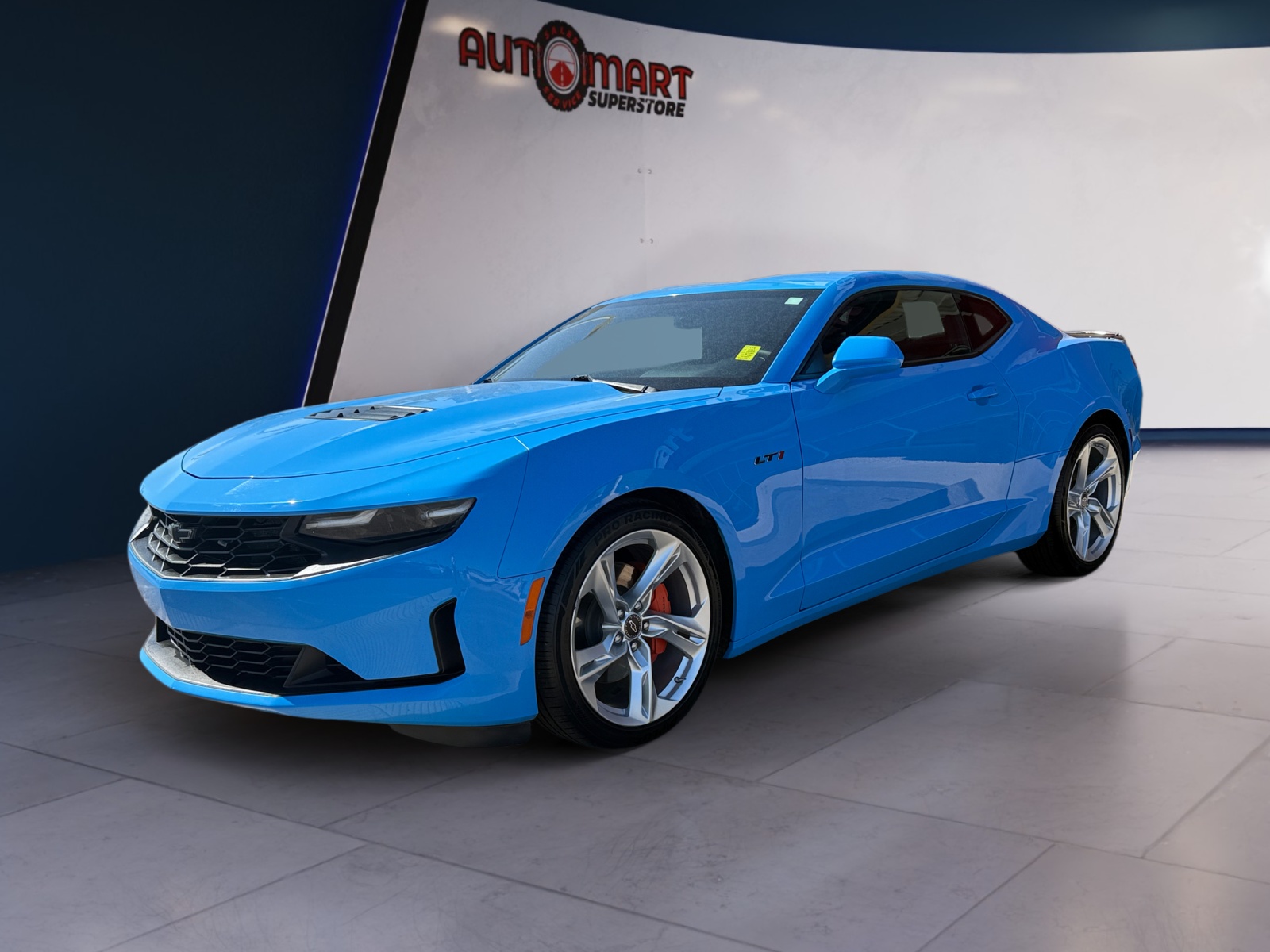 2022 Chevrolet Camaro LT1's photo