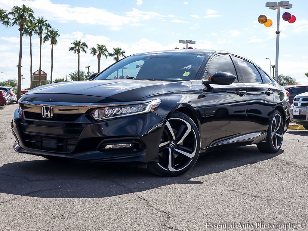 2018 Honda Accord Sport