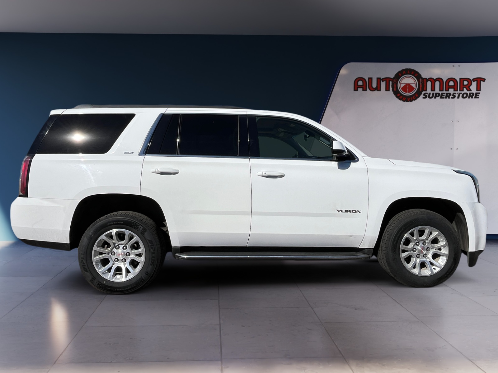 2020 GMC Yukon SLT's photo