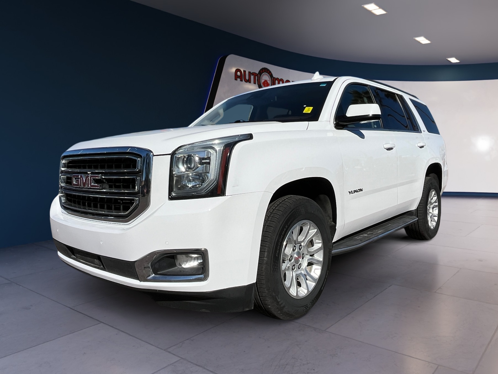 2020 GMC Yukon SLT's photo