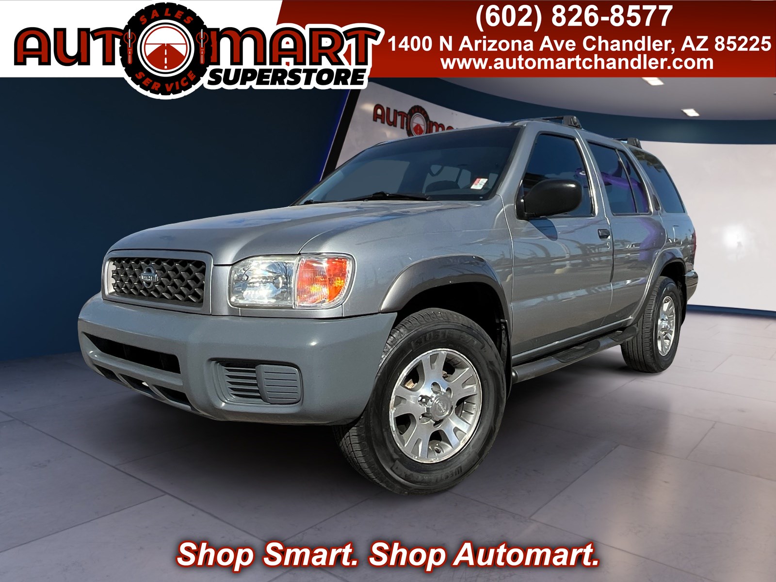 2000 Nissan Pathfinder SE