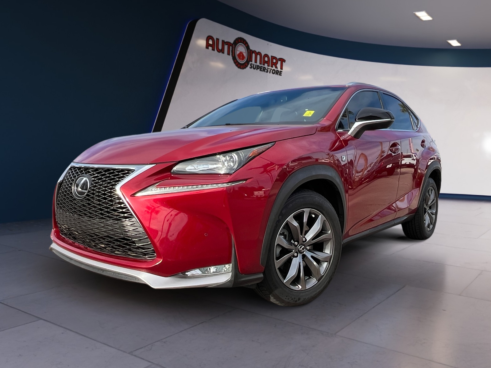 2016 Lexus NX F Sport's photo