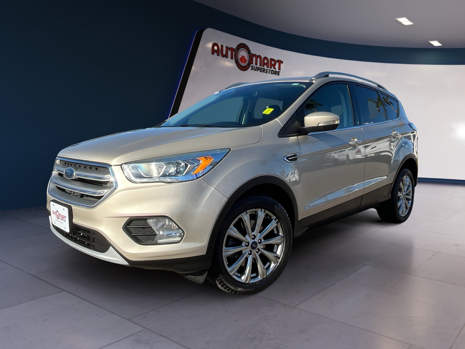 2017 Ford Escape Titanium's photo