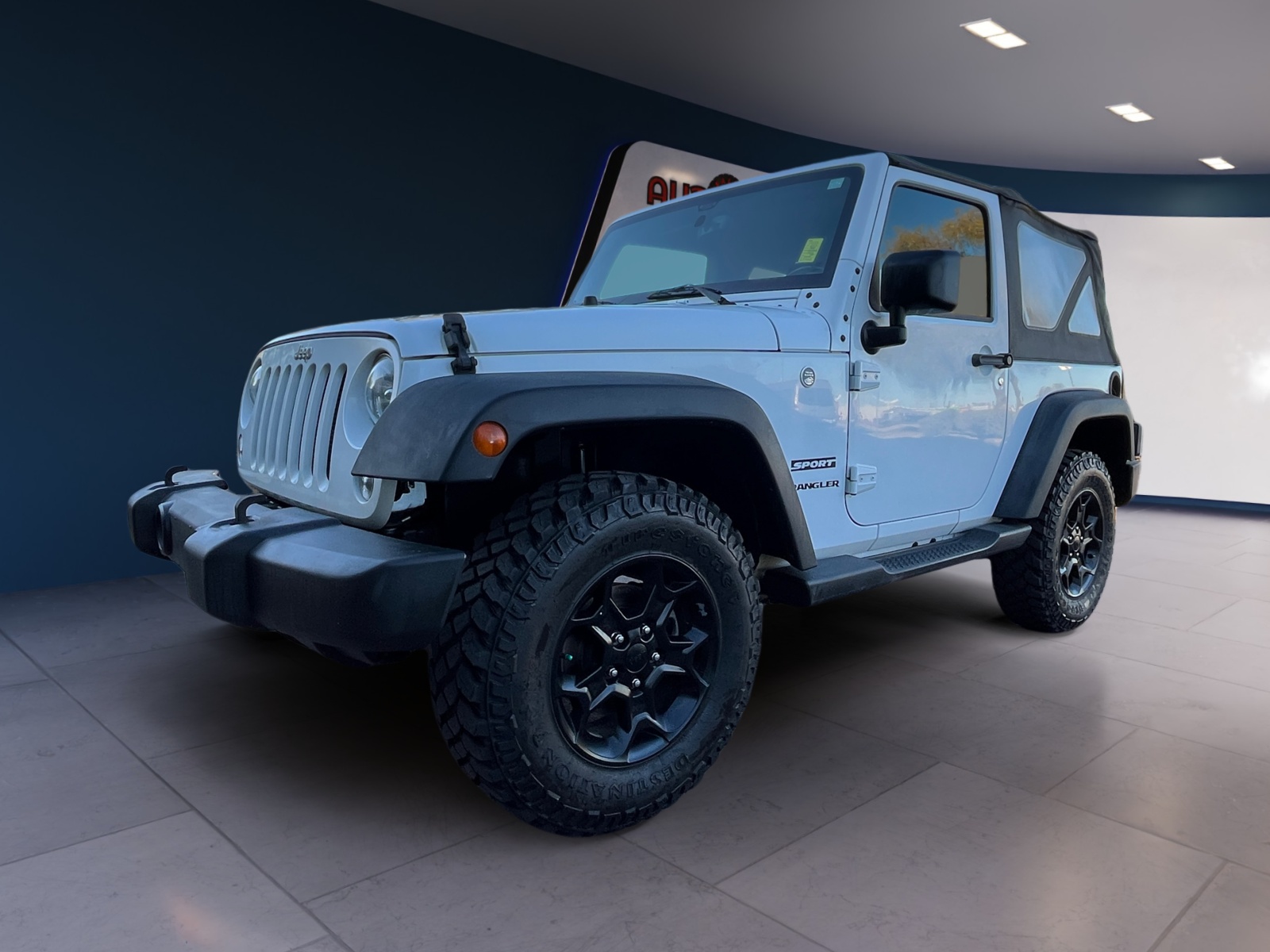 2017 Jeep Wrangler Sport S's photo