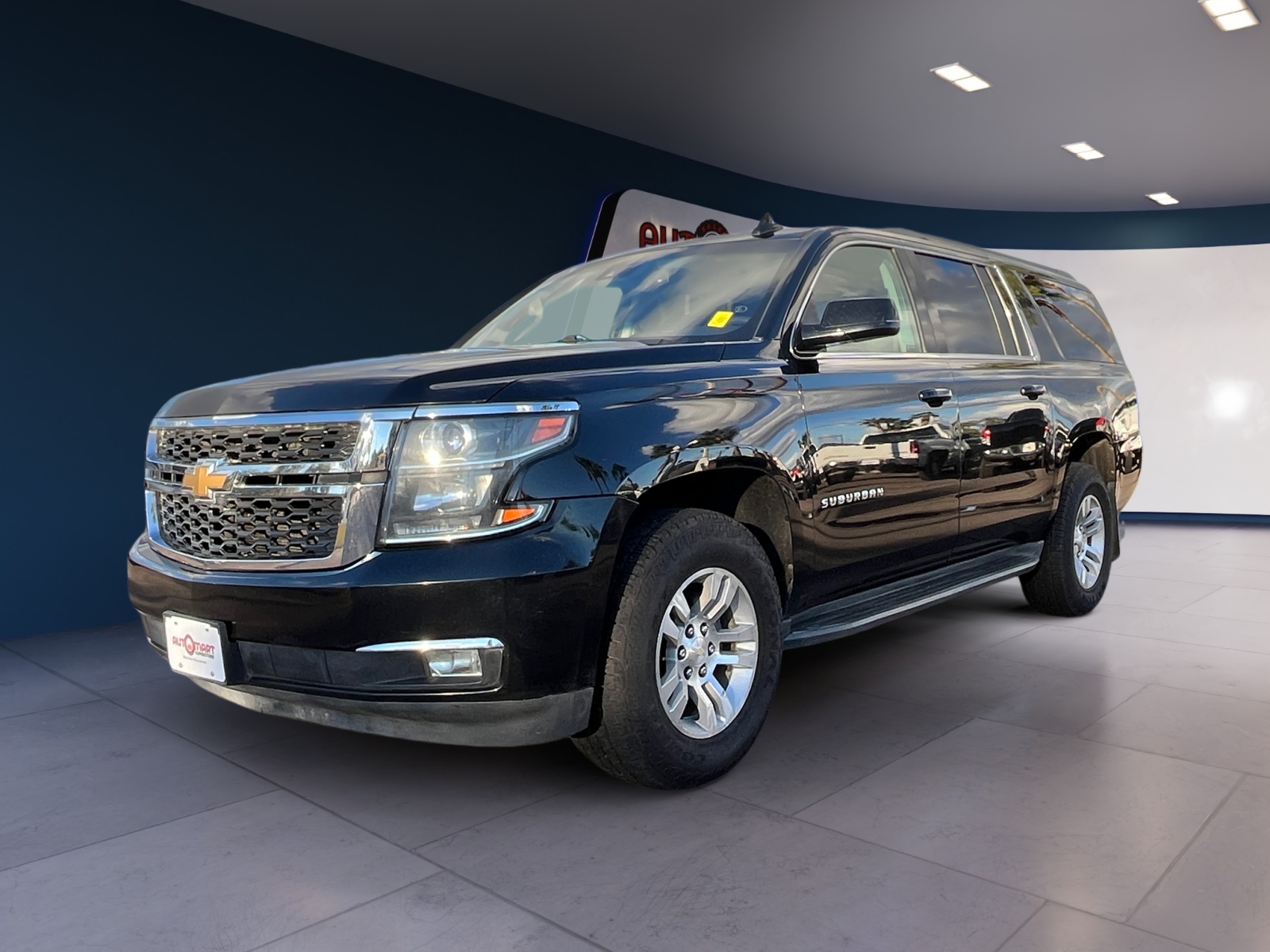 2016 Chevrolet Suburban LT