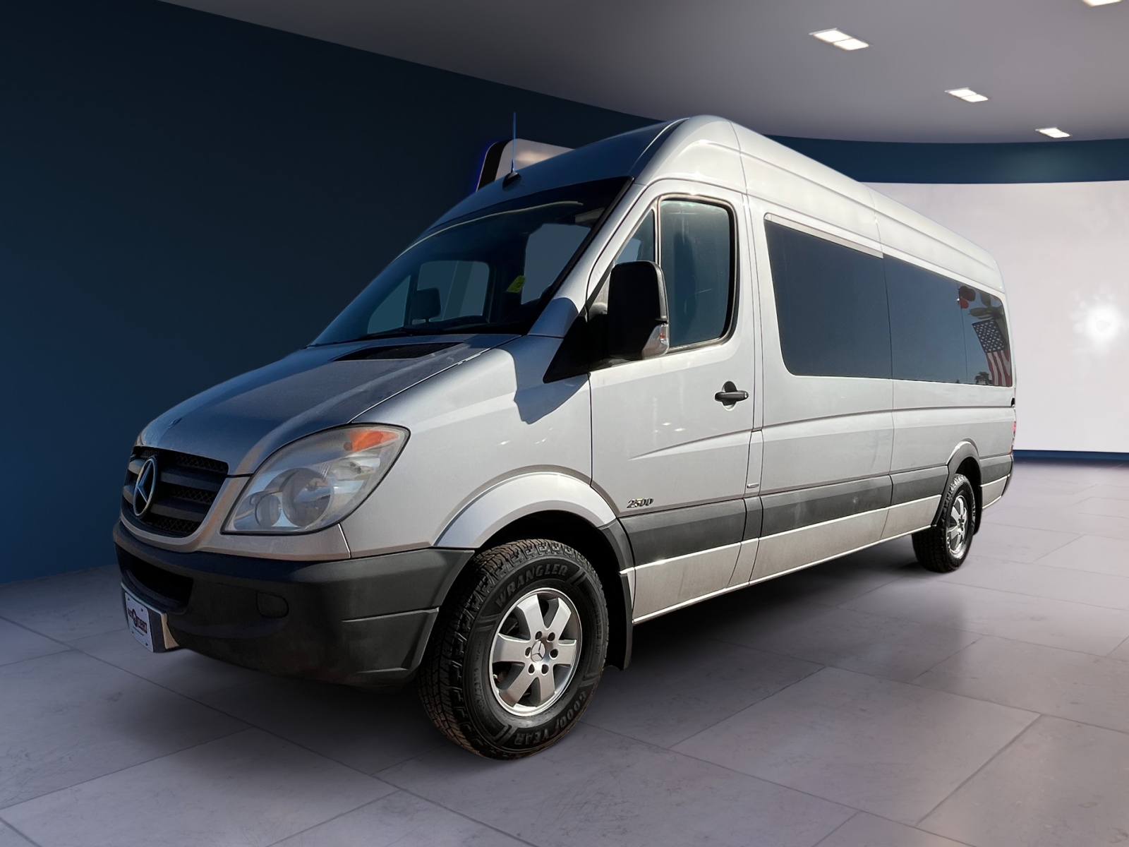 2013 Mercedes-Benz Sprinter Passenger Van
