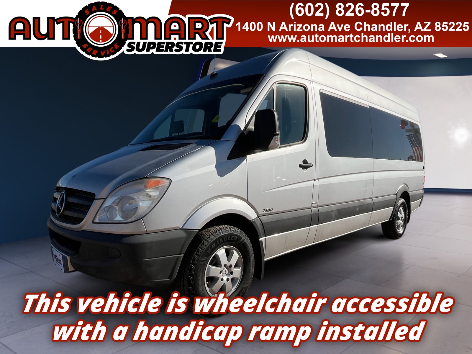 2013 Mercedes-Benz Sprinter Passenger Van