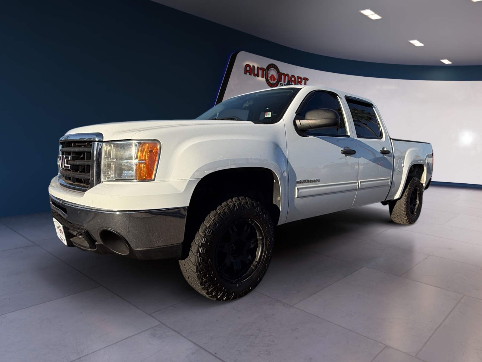 2012 GMC Sierra 1500 SLE's photo