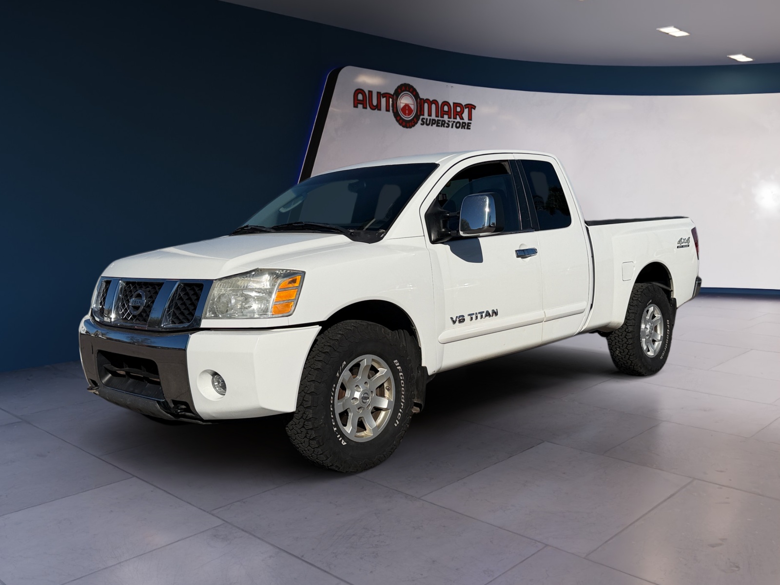 2005 Nissan Titan SE