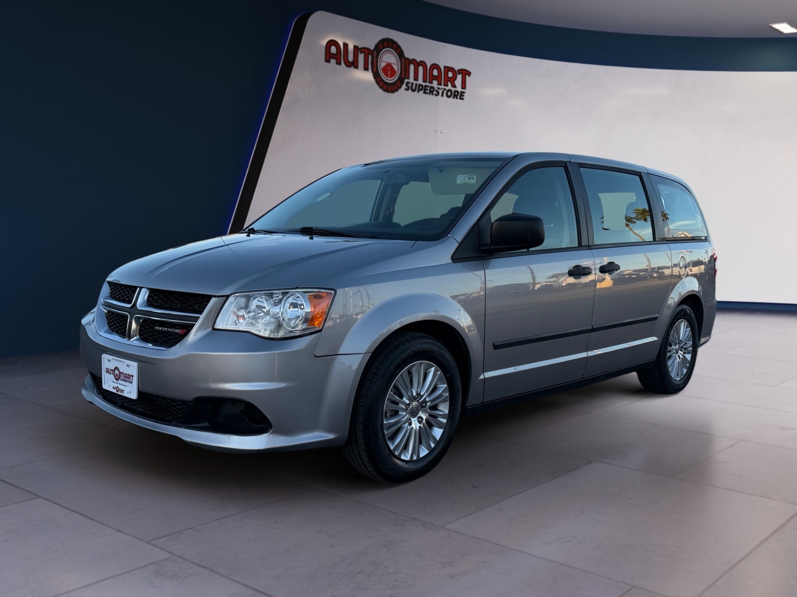 2016 Dodge Grand Caravan