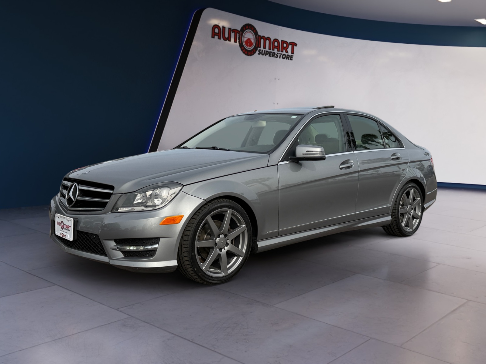 2014 Mercedes-Benz C-Class