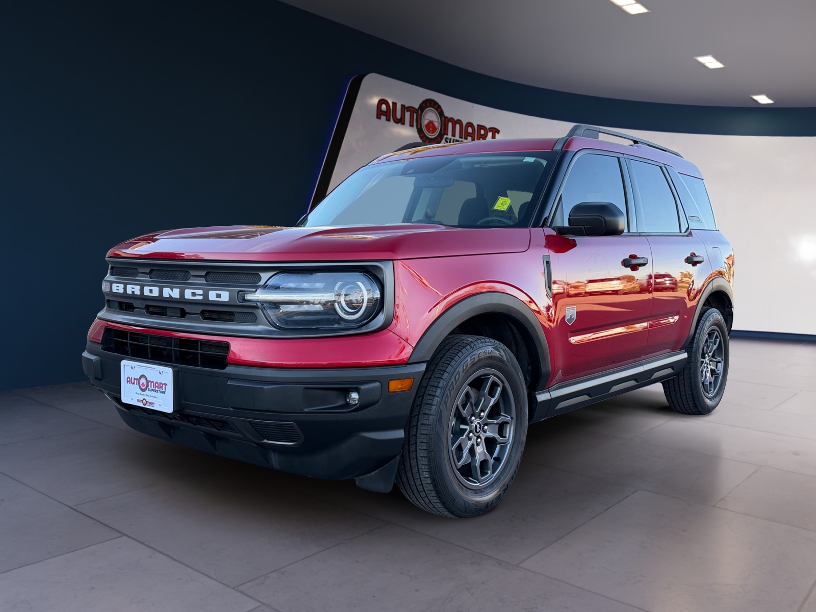 2021 Ford Bronco Sport Big Bend