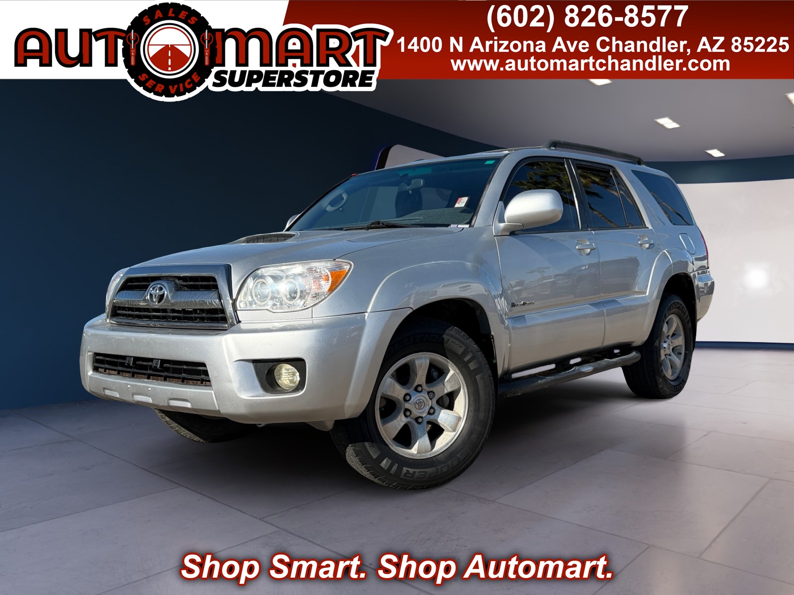 2007 Toyota 4Runner SR5