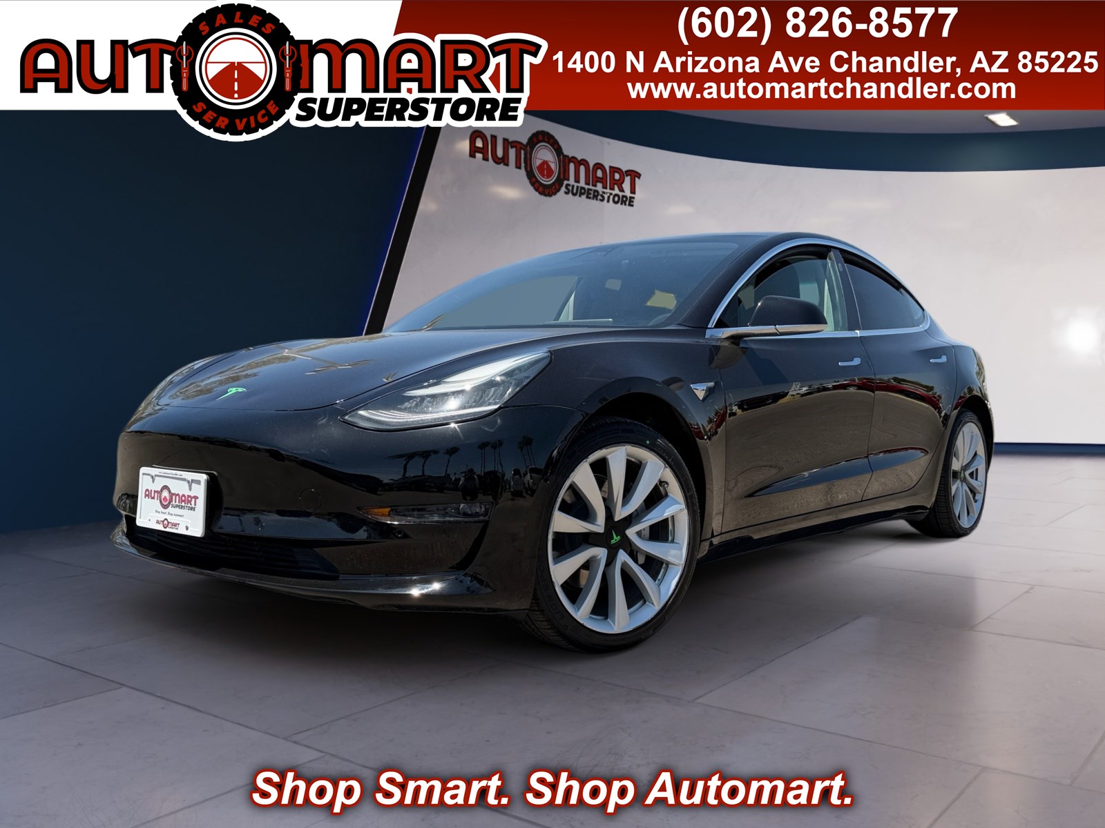 2018 Tesla Model 3 Long Range