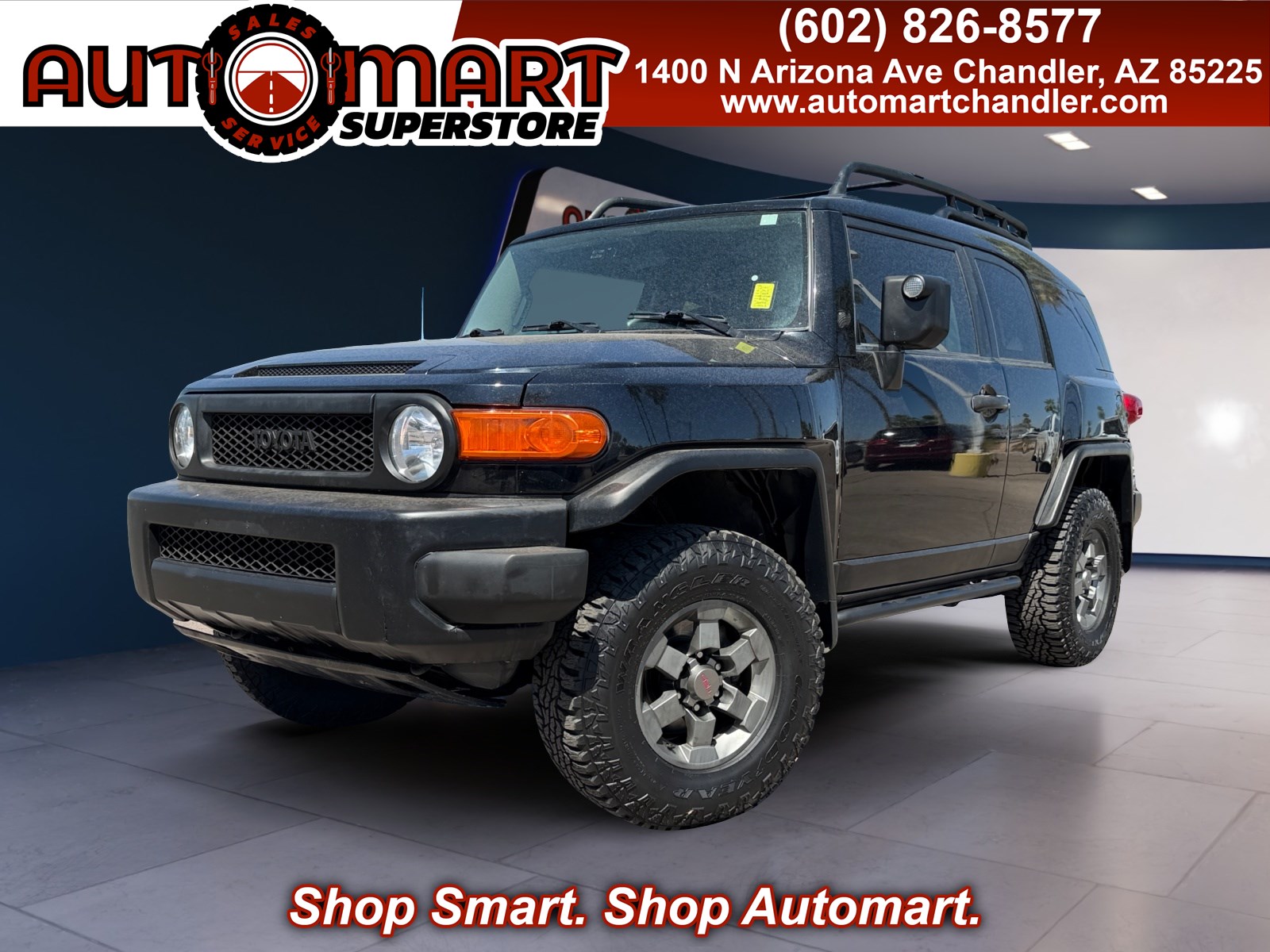 2007 Toyota FJ Cruiser