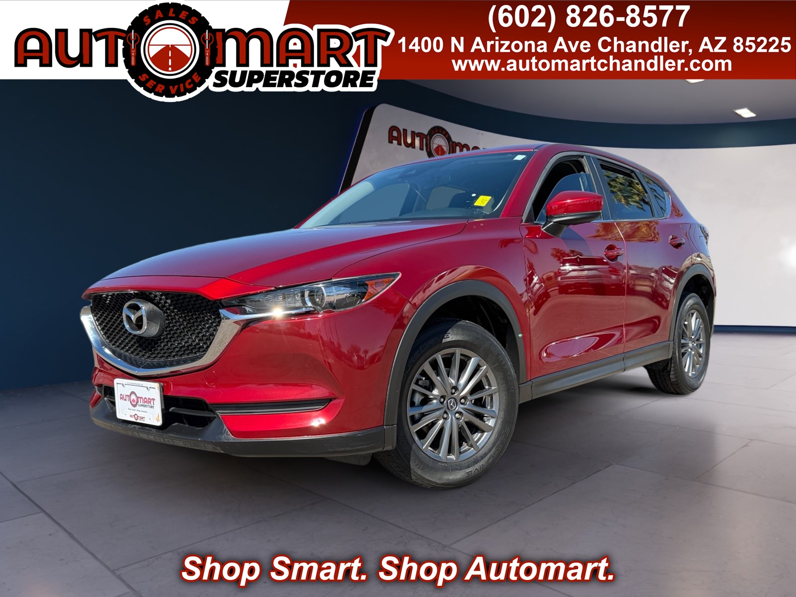2018 Mazda CX-5 Sport
