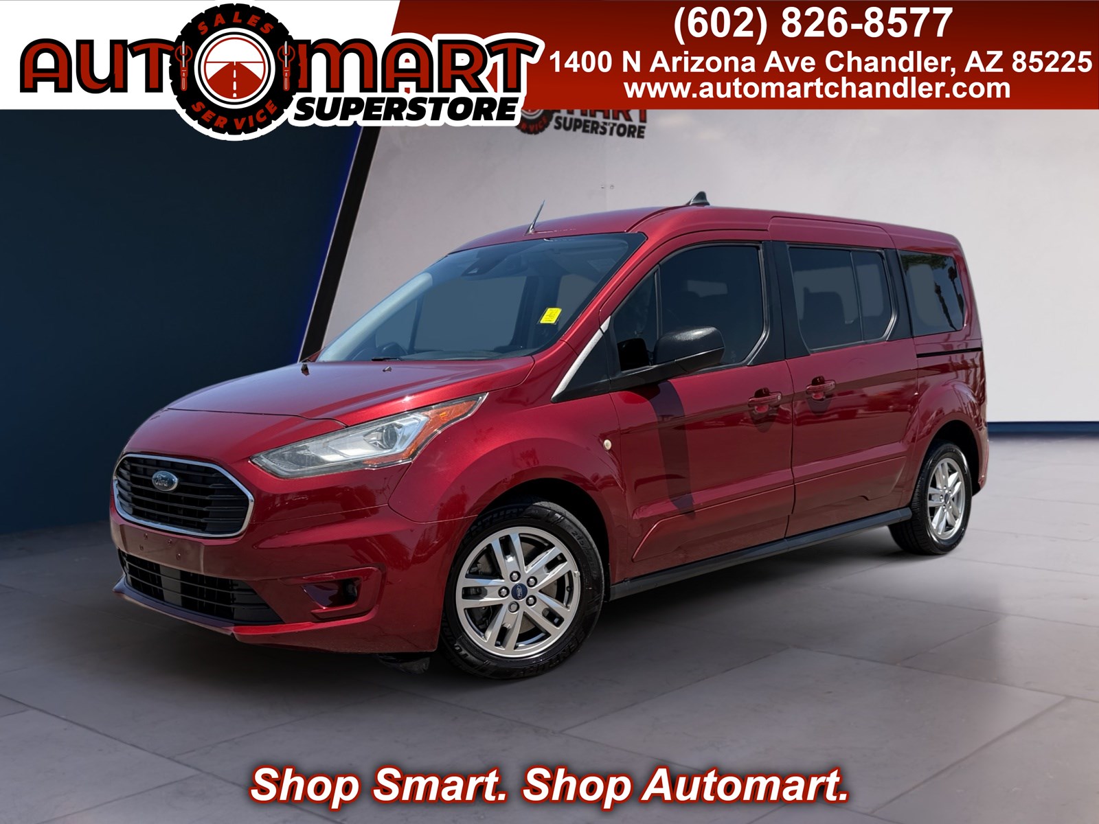 2019 Ford Transit Connect