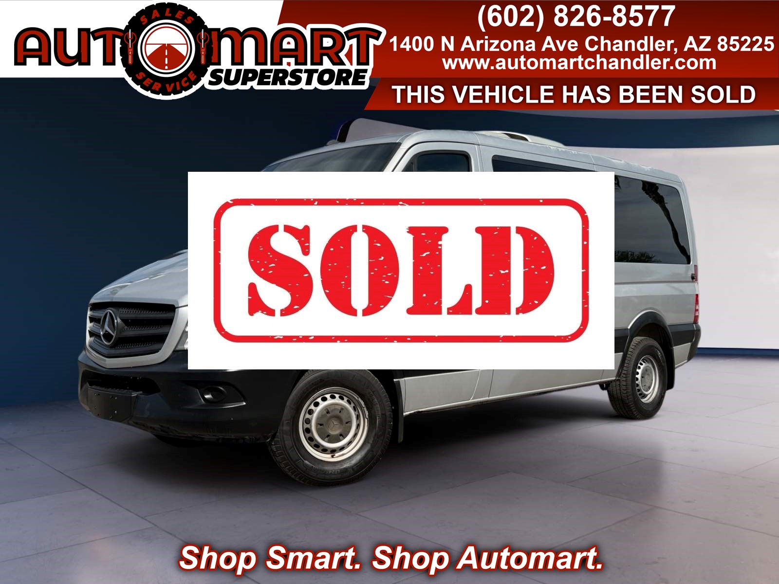2016 Mercedes-Benz Sprinter Passenger Van