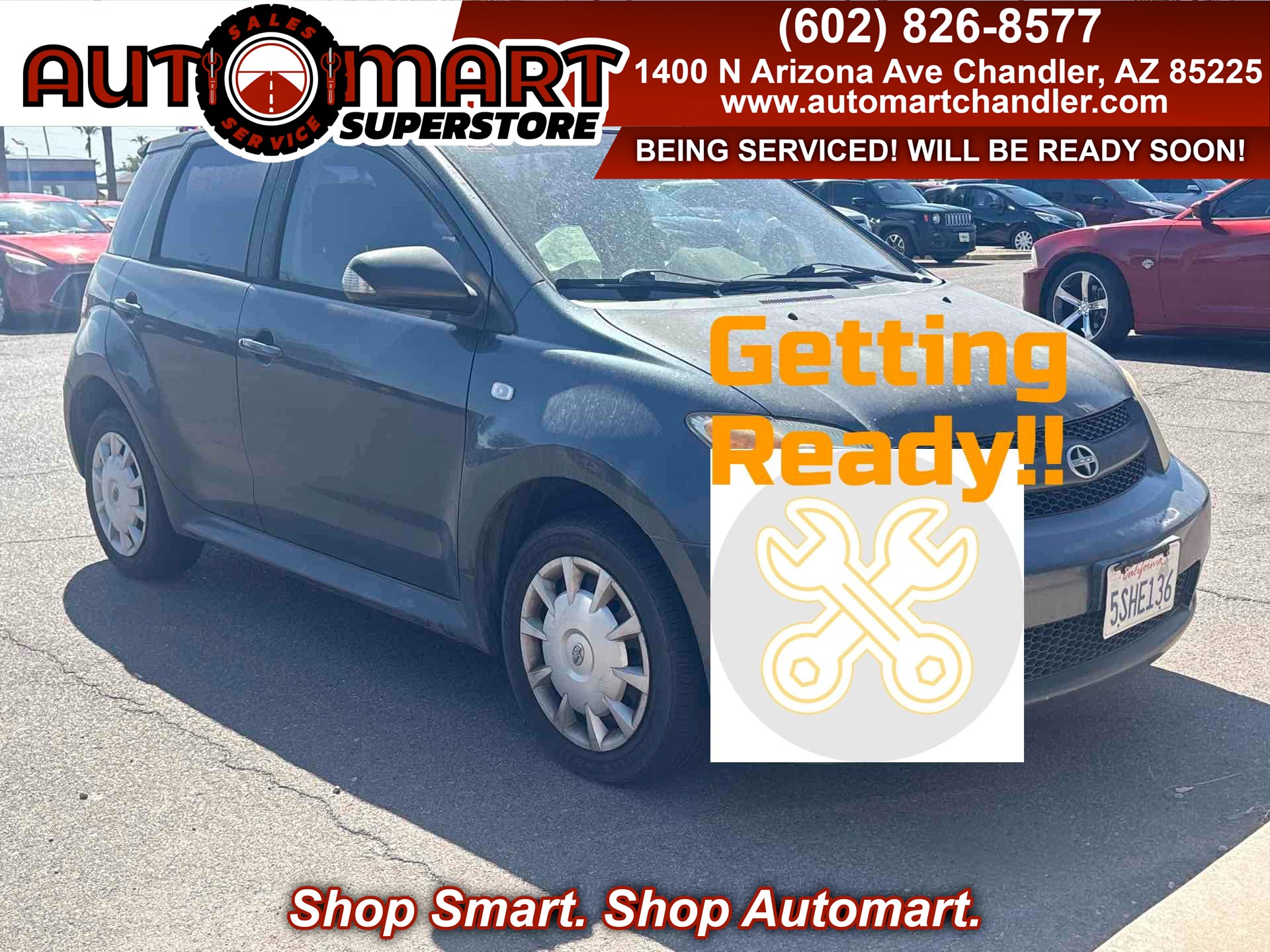 2006 Scion xA Base