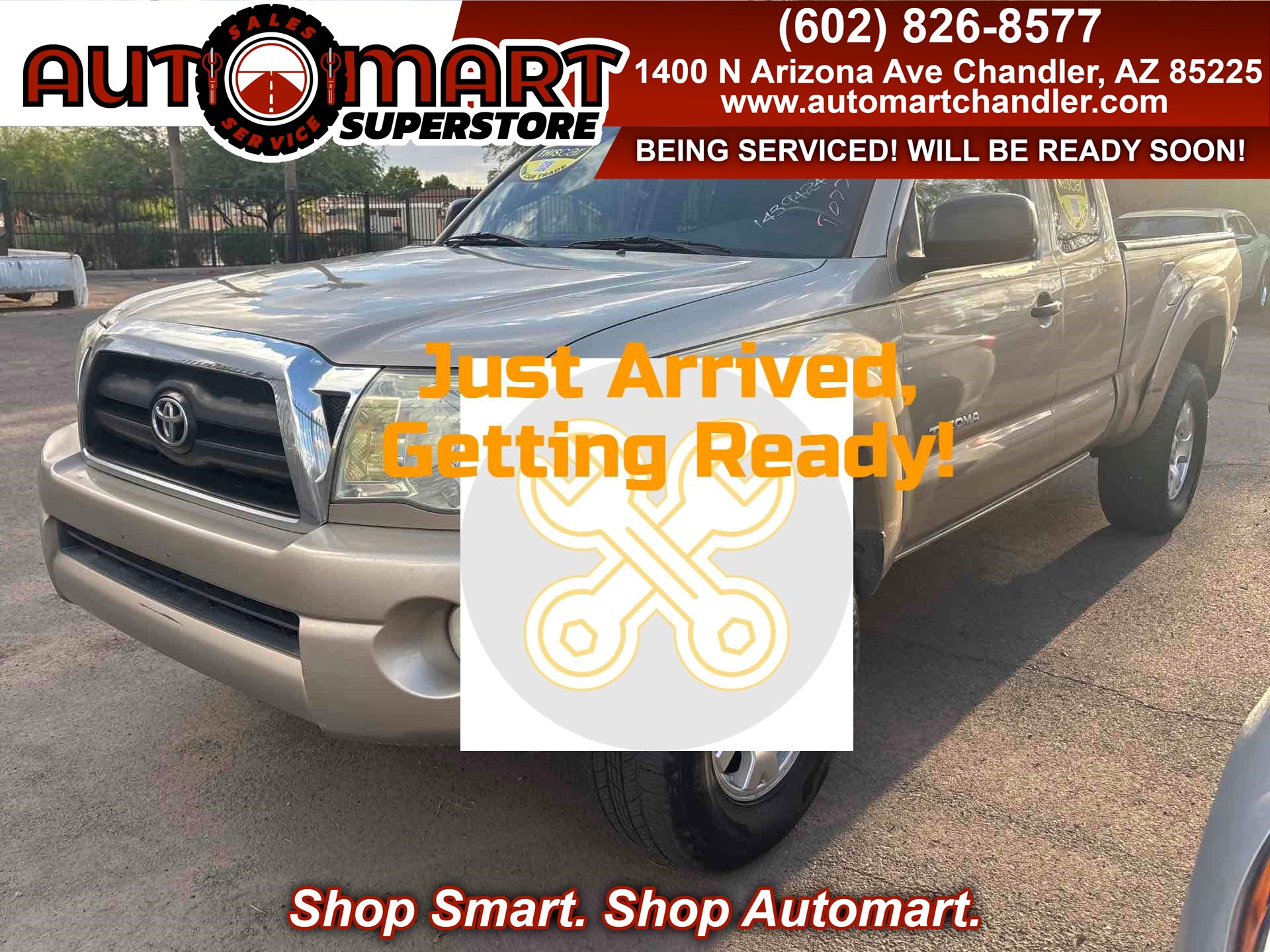 2005 Toyota Tacoma PreRunner