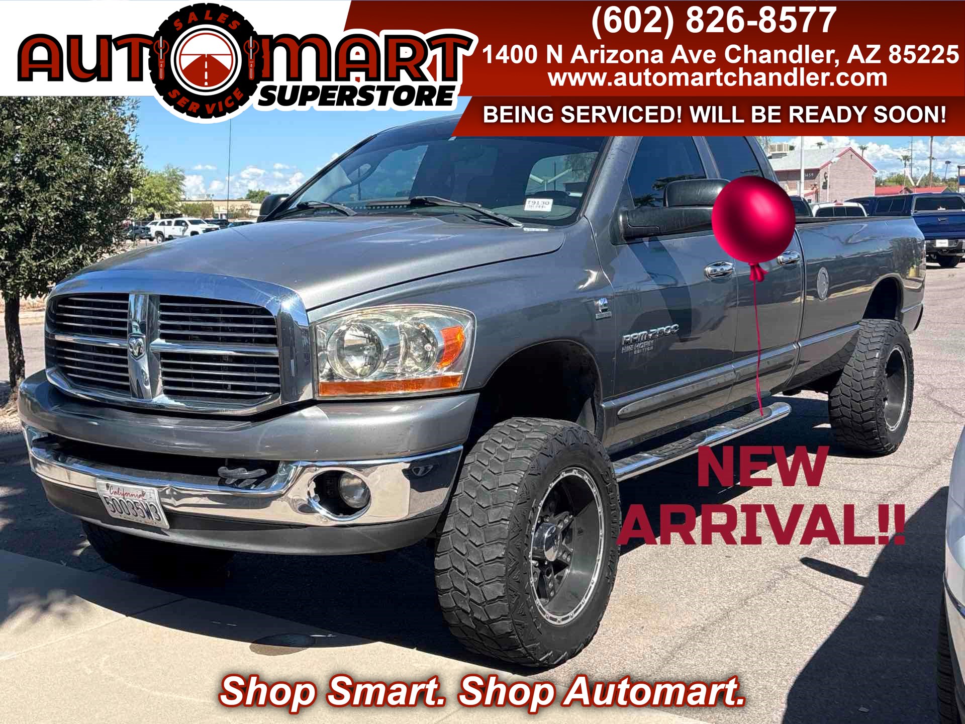 2006 Dodge Ram 2500 Pickup