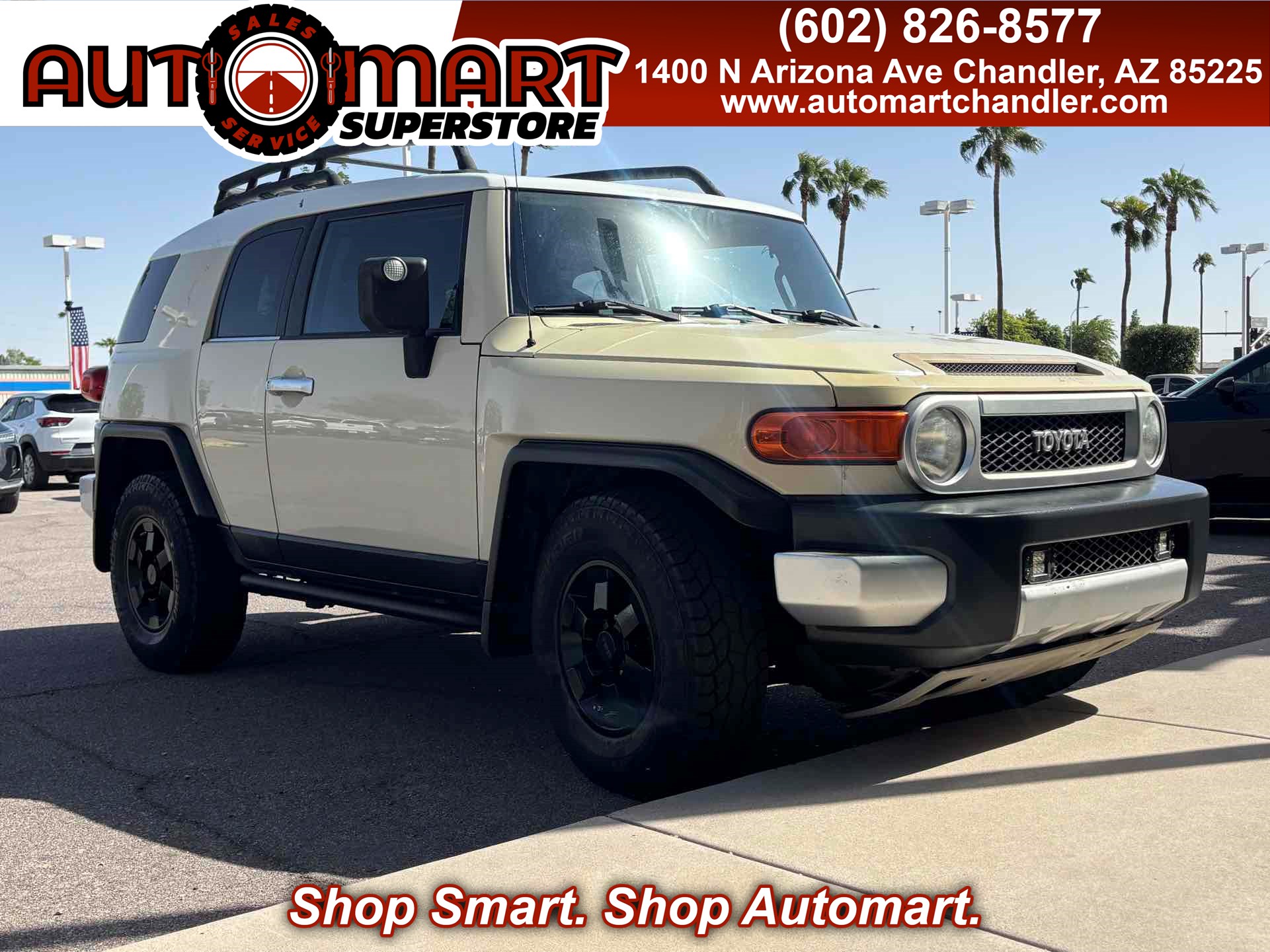 2008 Toyota FJ Cruiser