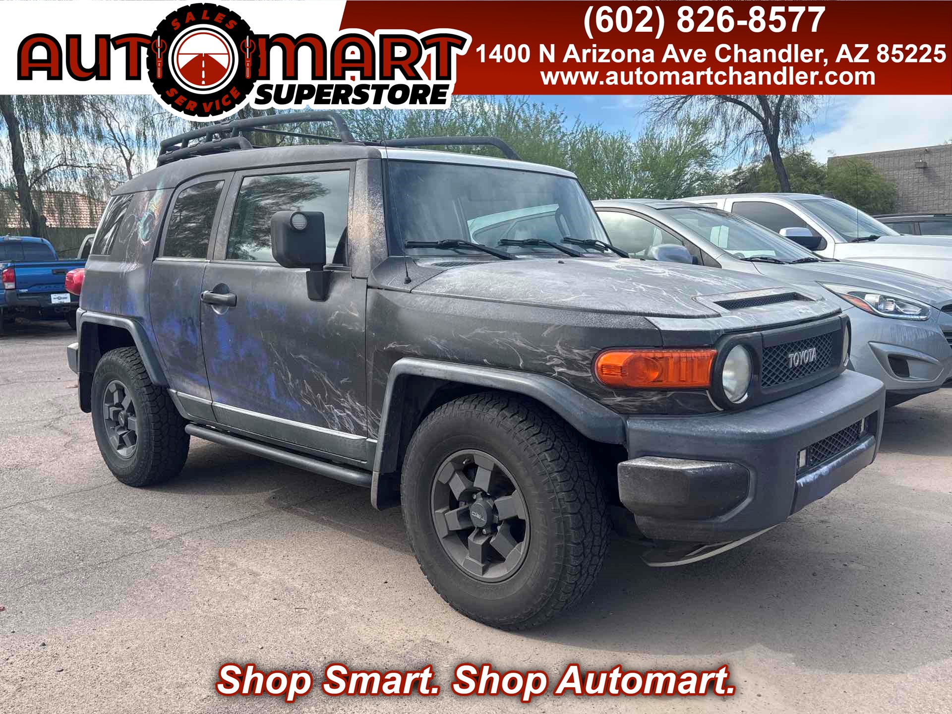 2008 Toyota FJ Cruiser