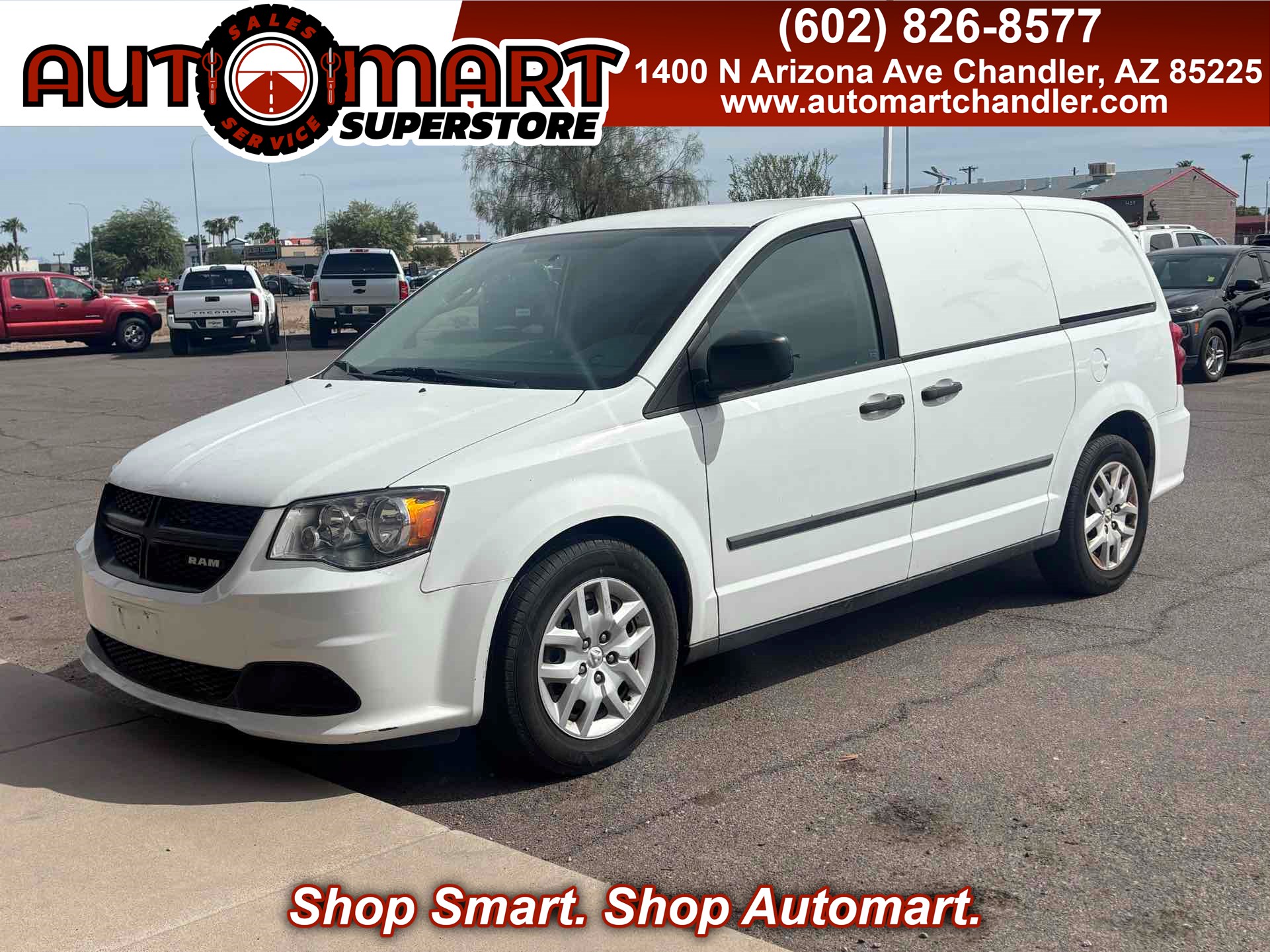 2014 RAM Cargo Van Tradesman