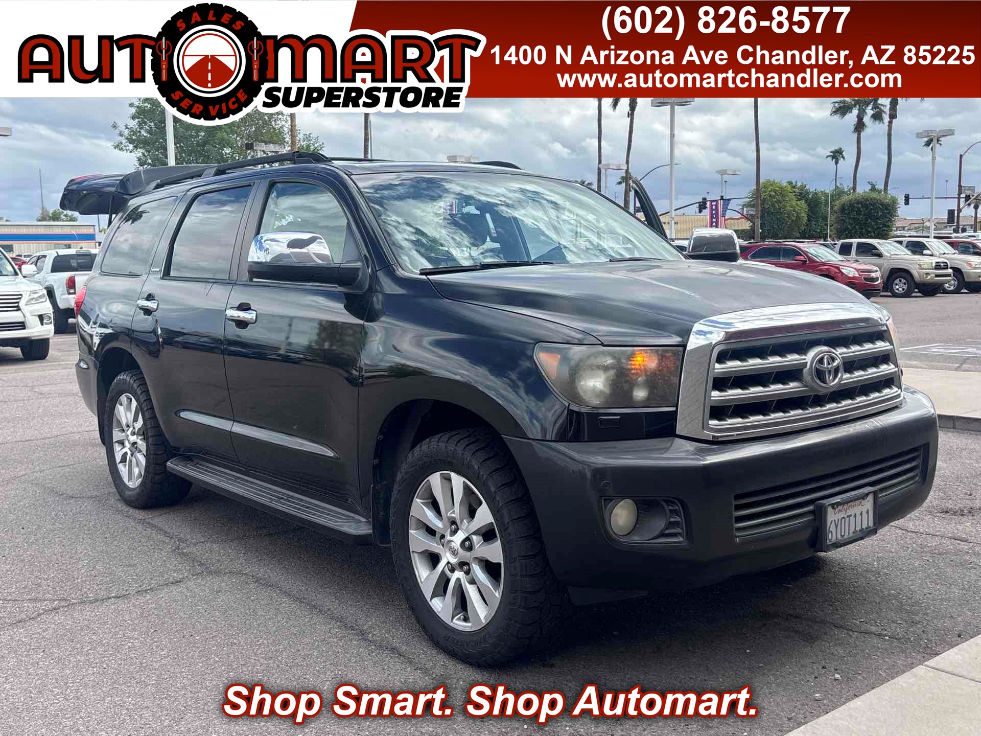 2012 Toyota Sequoia