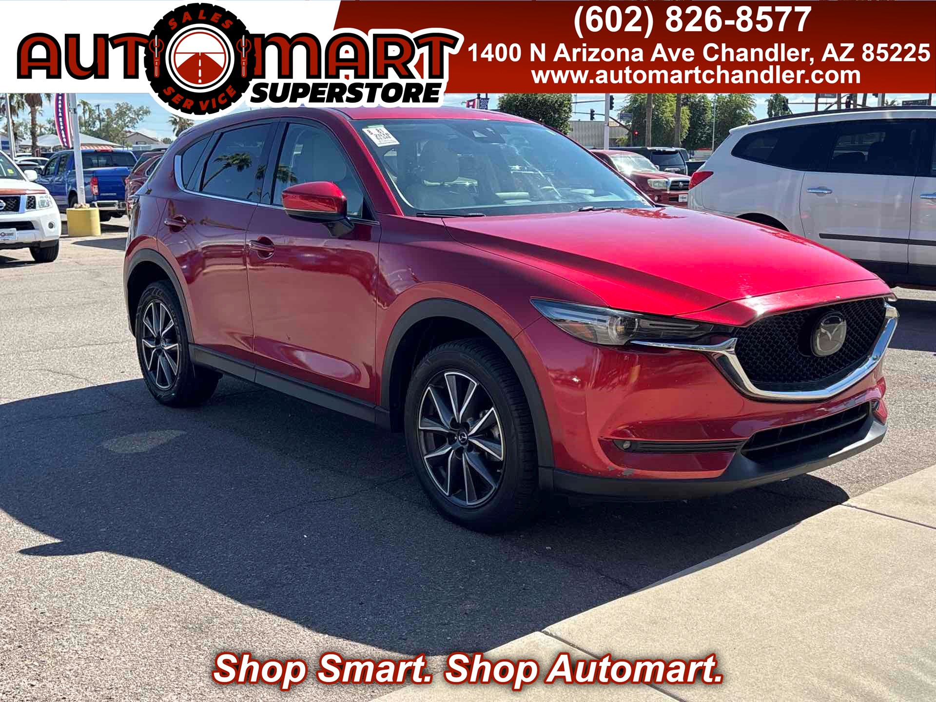 2018 Mazda CX-5
