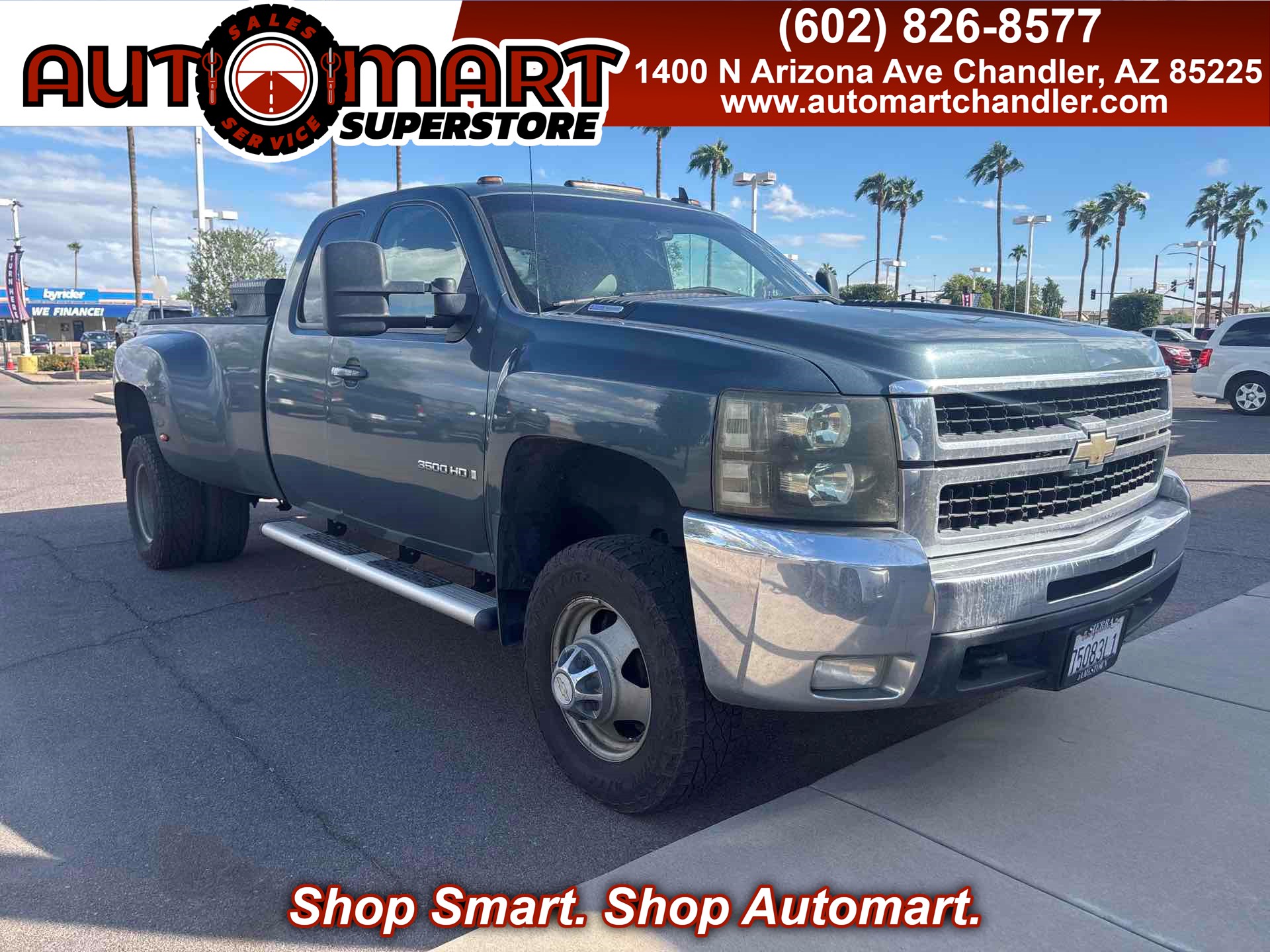 2009 Chevrolet Silverado 3500